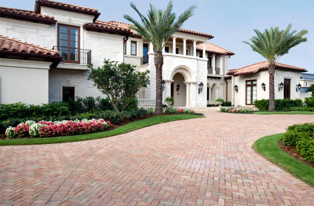 Permeable Paver Driveway in Spring Lake Park, MN